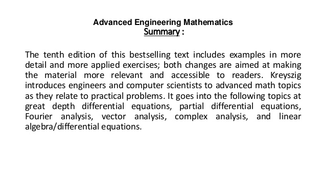 advanced math books pdf