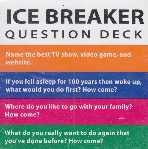 top 10 ice breakers